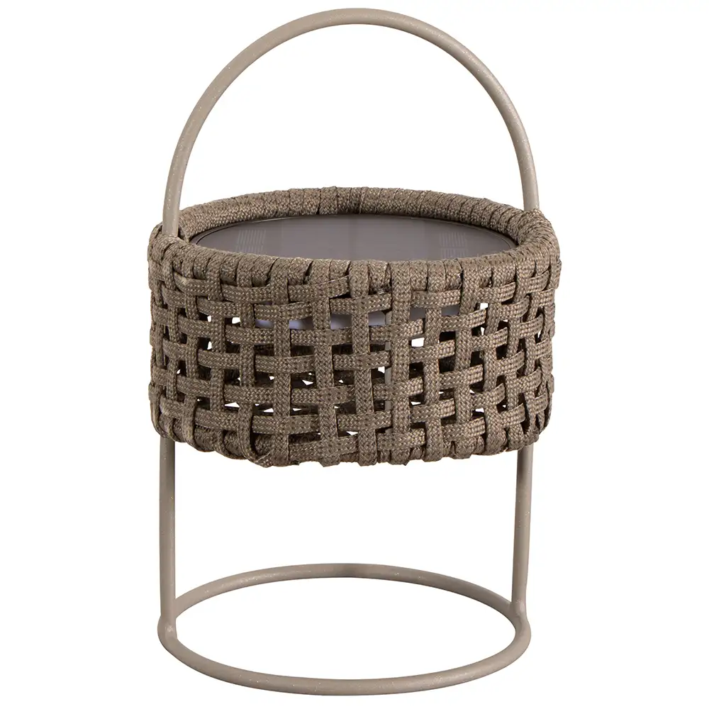 Cane-line, Illusion lampe Taupe, Soft Rope