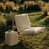Desert Lænestol Cashmere/Off-white