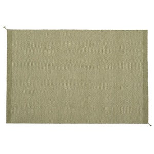 Ply Tæppe 240x170 cm Moss Green 