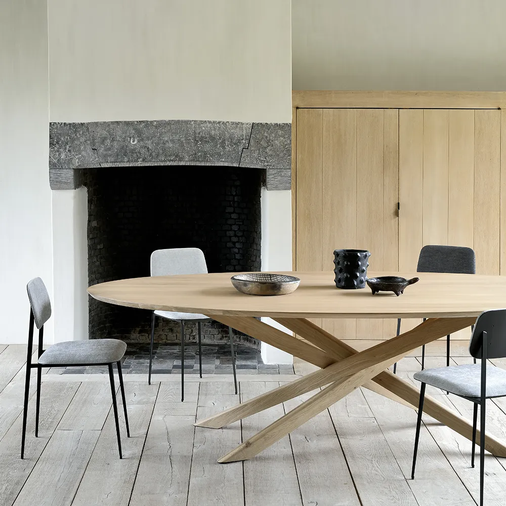 DC Spisebordsstol Light Grey