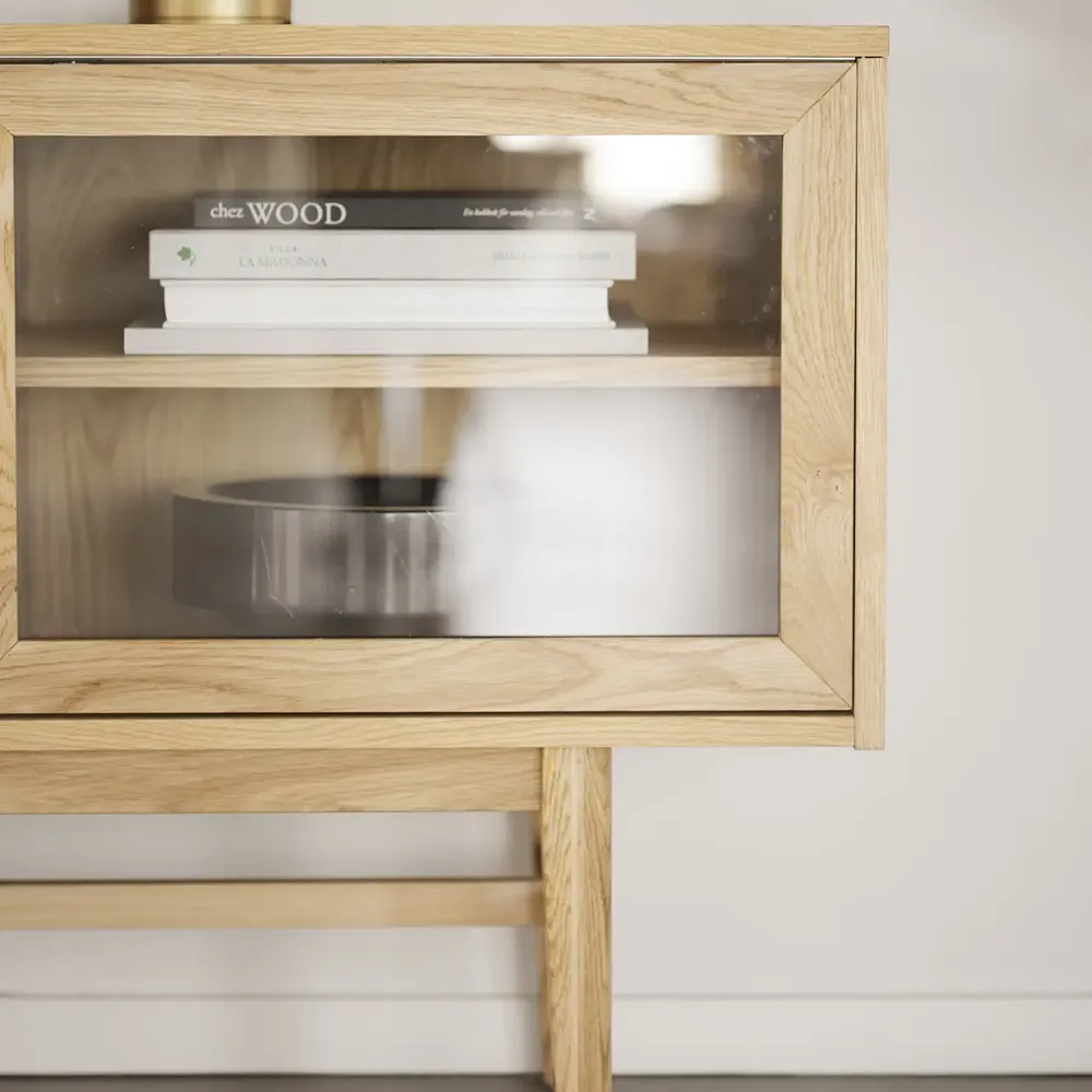 Hazelton skænk 170 cm eg