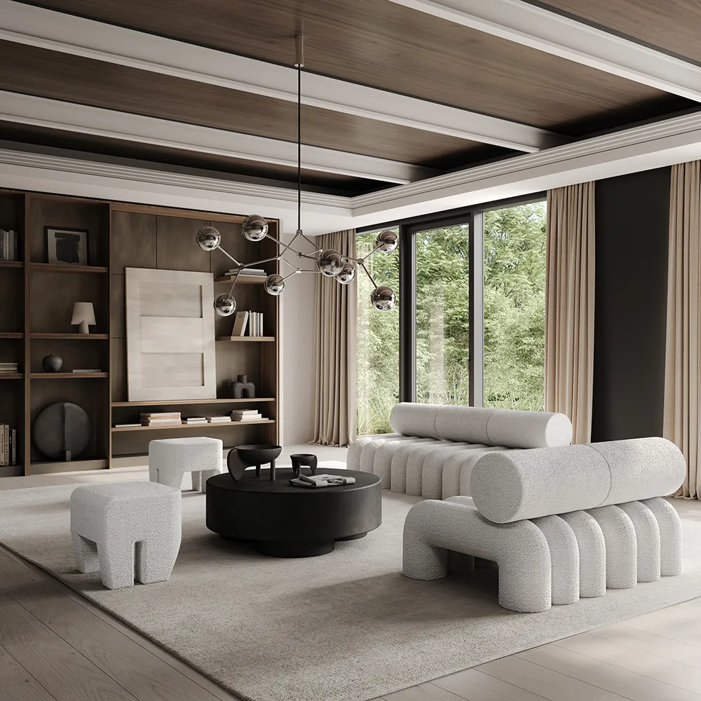 Foku Lænestol - Off White