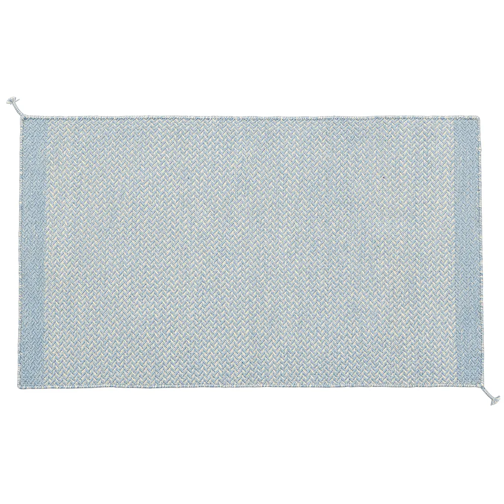Muuto, Ply Tæppe 140x85 cm Light Blue
