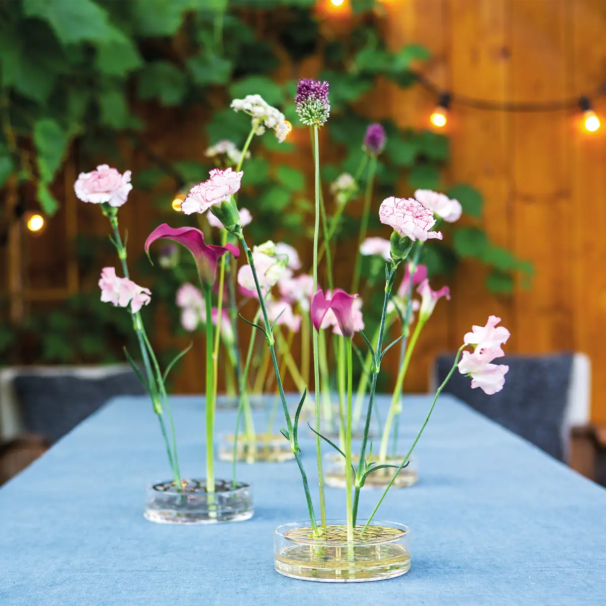 Äng Pond vase sølv