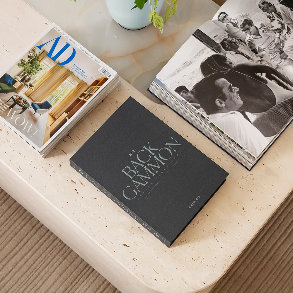  Klassisk - Backgammon