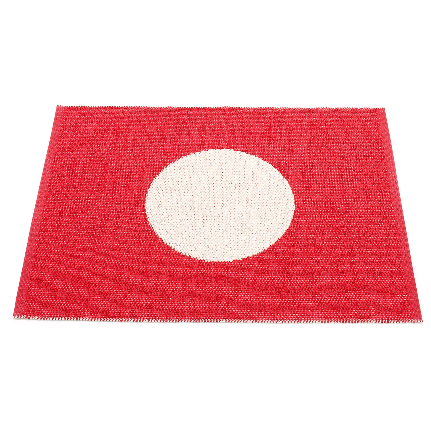 Pappelina, Vera tæppe 70x90 cm small one red / vanilla