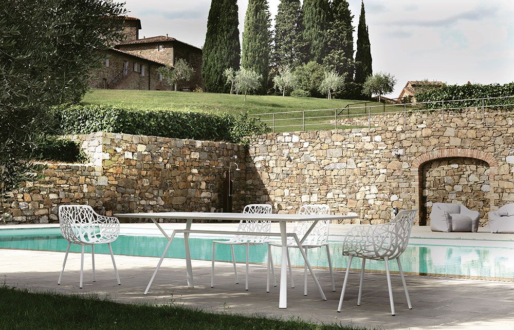 Forest armlænsstol Metallic Grey