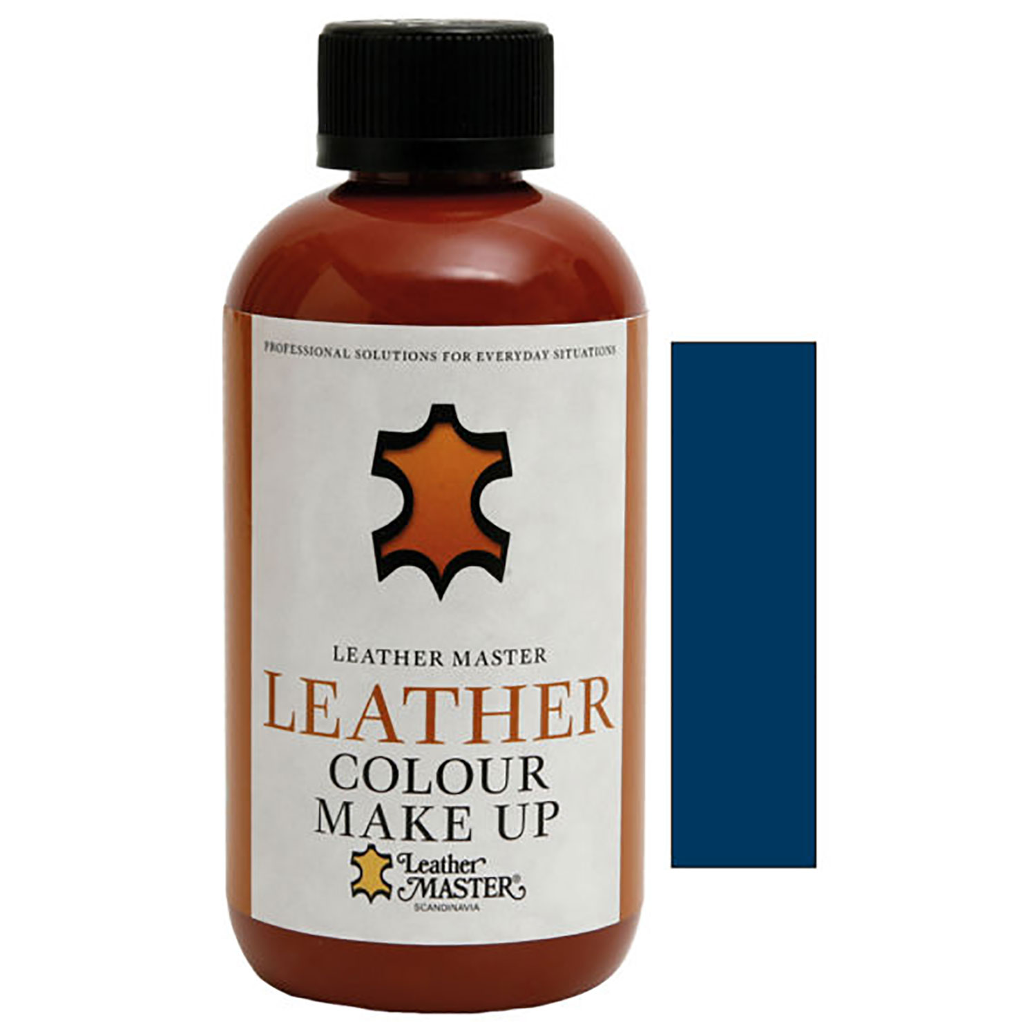 Leather Master Colour make up – medium blue 250 ml