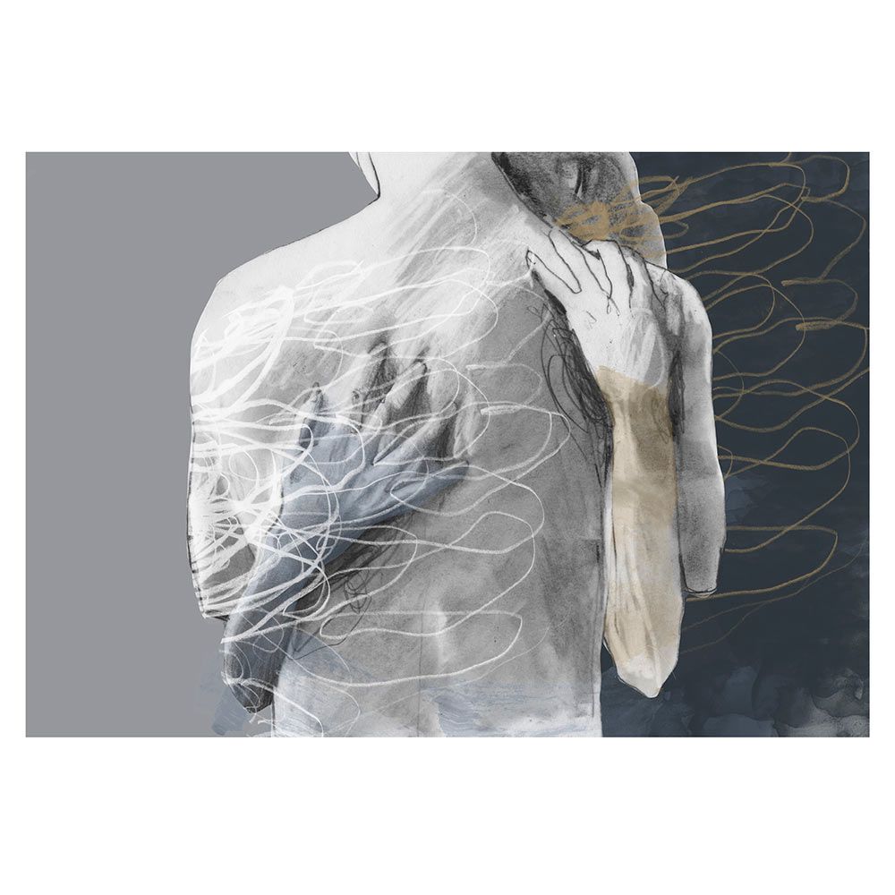 Anna Bülow, Anna Bülow poster Eye of the Storm 50x70 cm