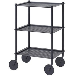 Flow Serveringsvogn 3 etager Blue-Grey 