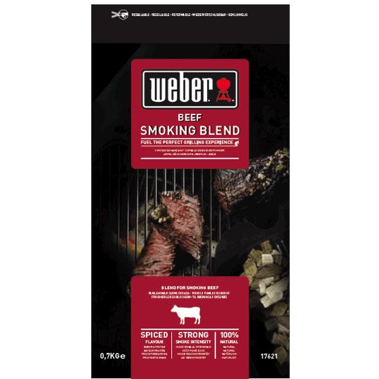 Weber, Røgflis Oksekød 700 g Weber