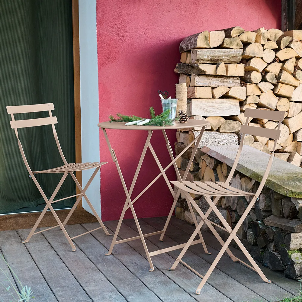 Bistro bord 60 cm Nutmeg