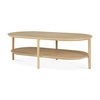 Bok Sofabord Eg 120x60 cm