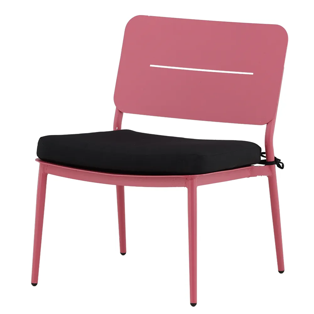 Venture Design Lina lænestol lyserød 2-pak