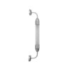 Lemon Squeeze væglampe kort 77 cm stål