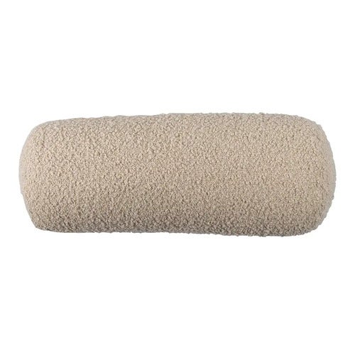 Scent dekorativ pude 20x50 cm Lys brun