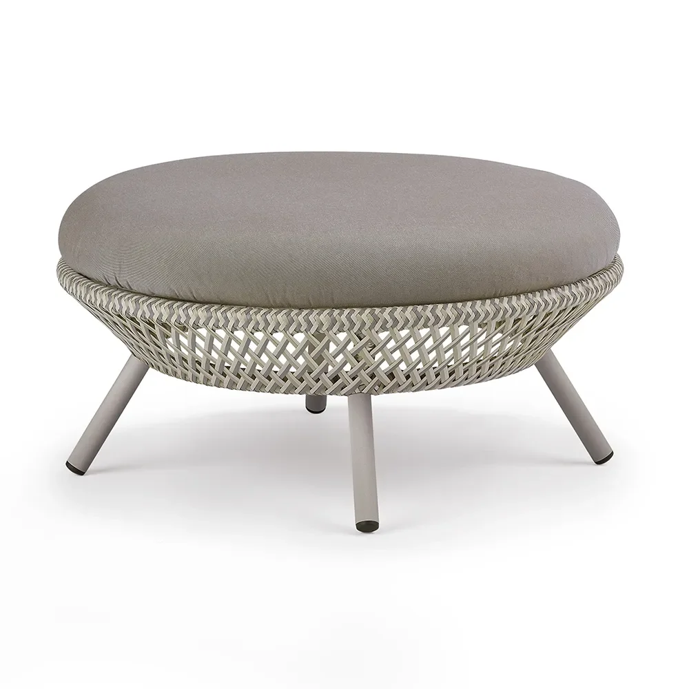 Stel til AHNDA fodskammel / sofabord AB3 lipari 0304 white quartz 0106