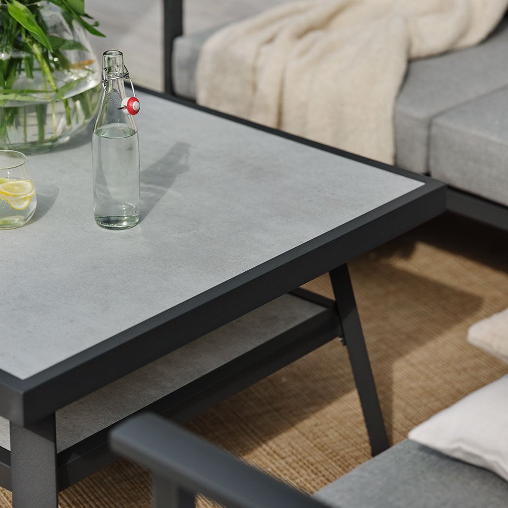 Samvaro Sofabord 70x140 Antracit Brafab