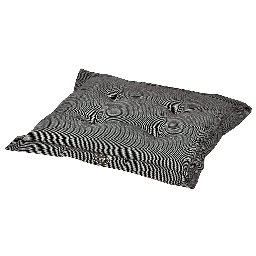 Fritab, Canyon siddepude tyk 42x45 cm strukturdralon Granitgrå