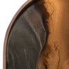 Organic glas bakke oval M bronze