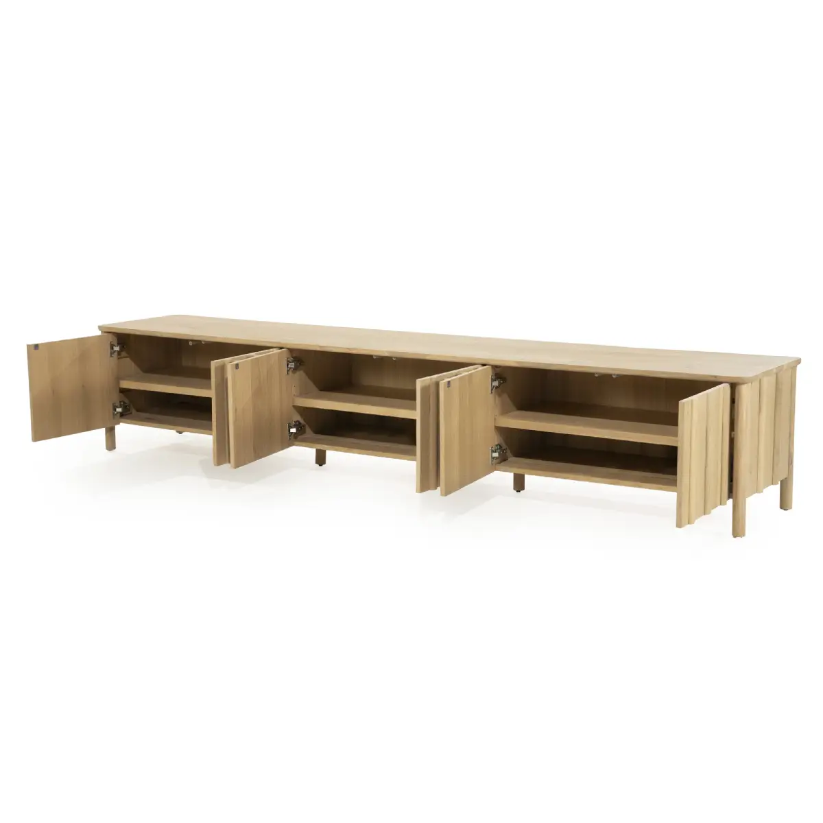Jake 6 drs. TV-skab - natur