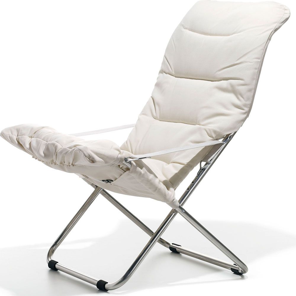 Fiesta pude til solseng beige olefin