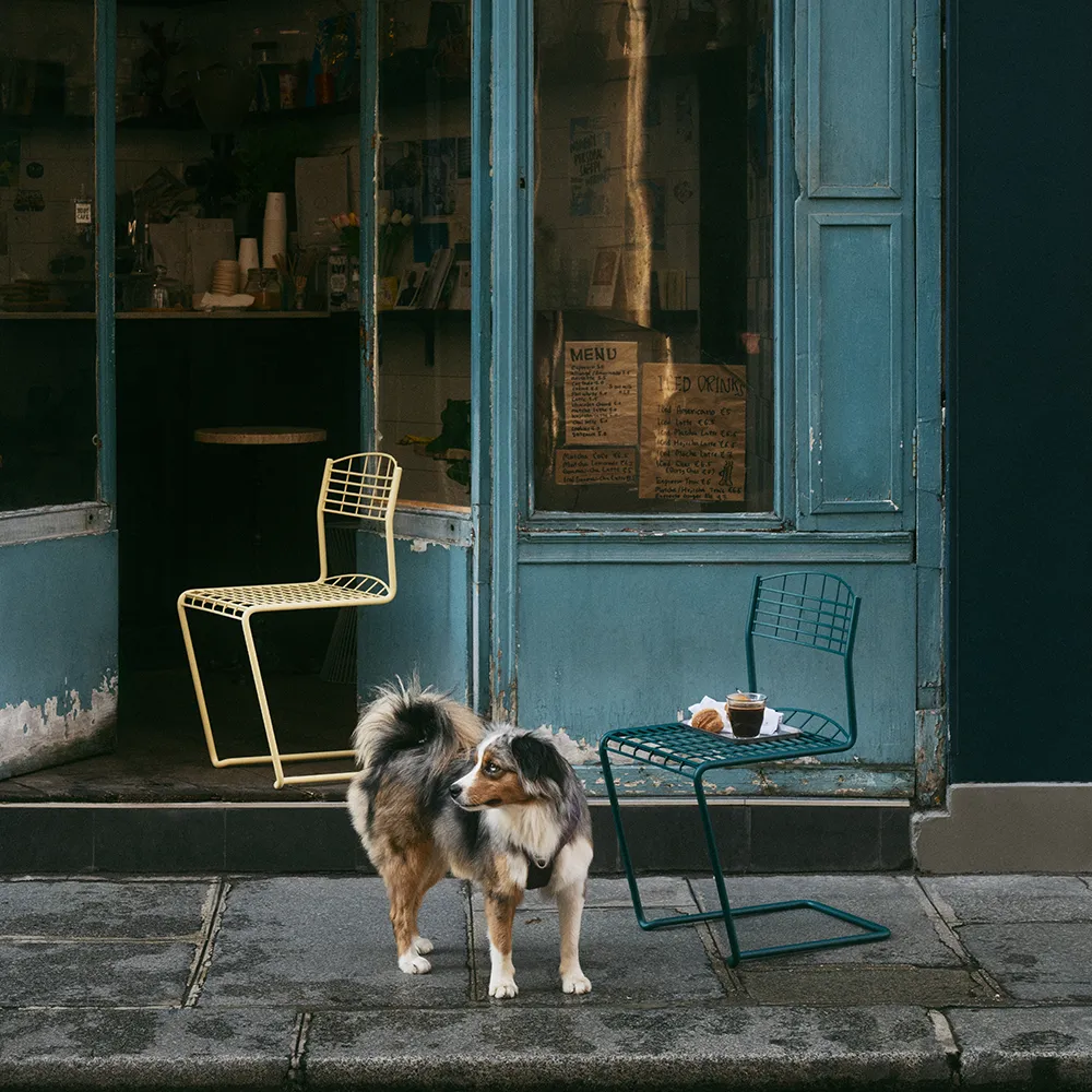 Stol High Tech Ivory