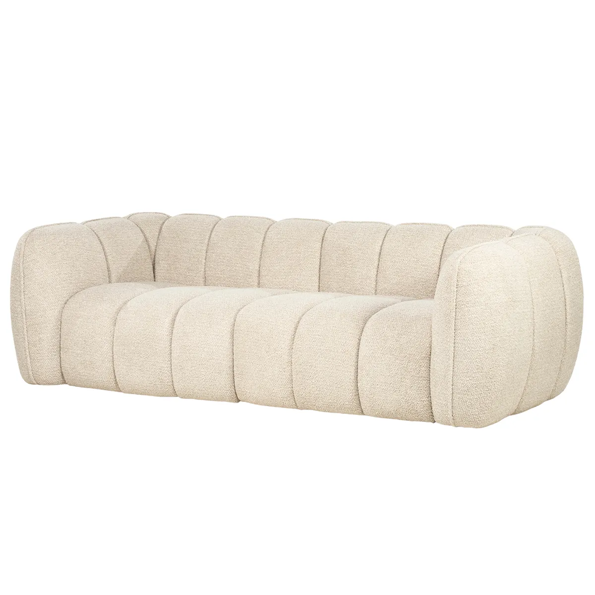 By-Boo, Sofa Cubetto (2,5-personers) Taupe