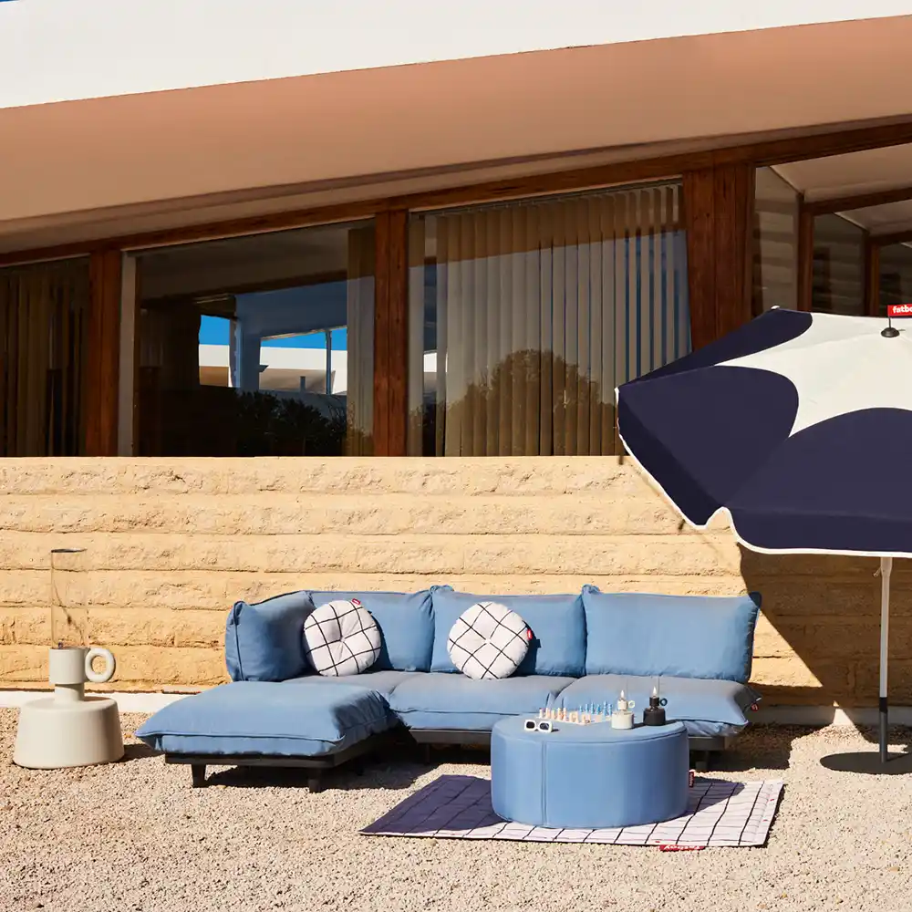 Paletti Seat Storm Blue