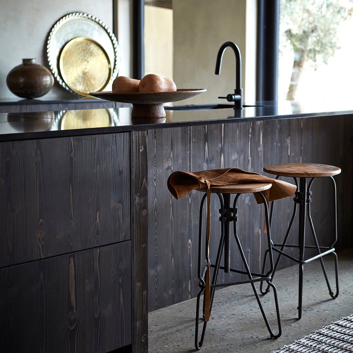  FERNANDO tæppe grå/hvid/naturlig 150x80 cm