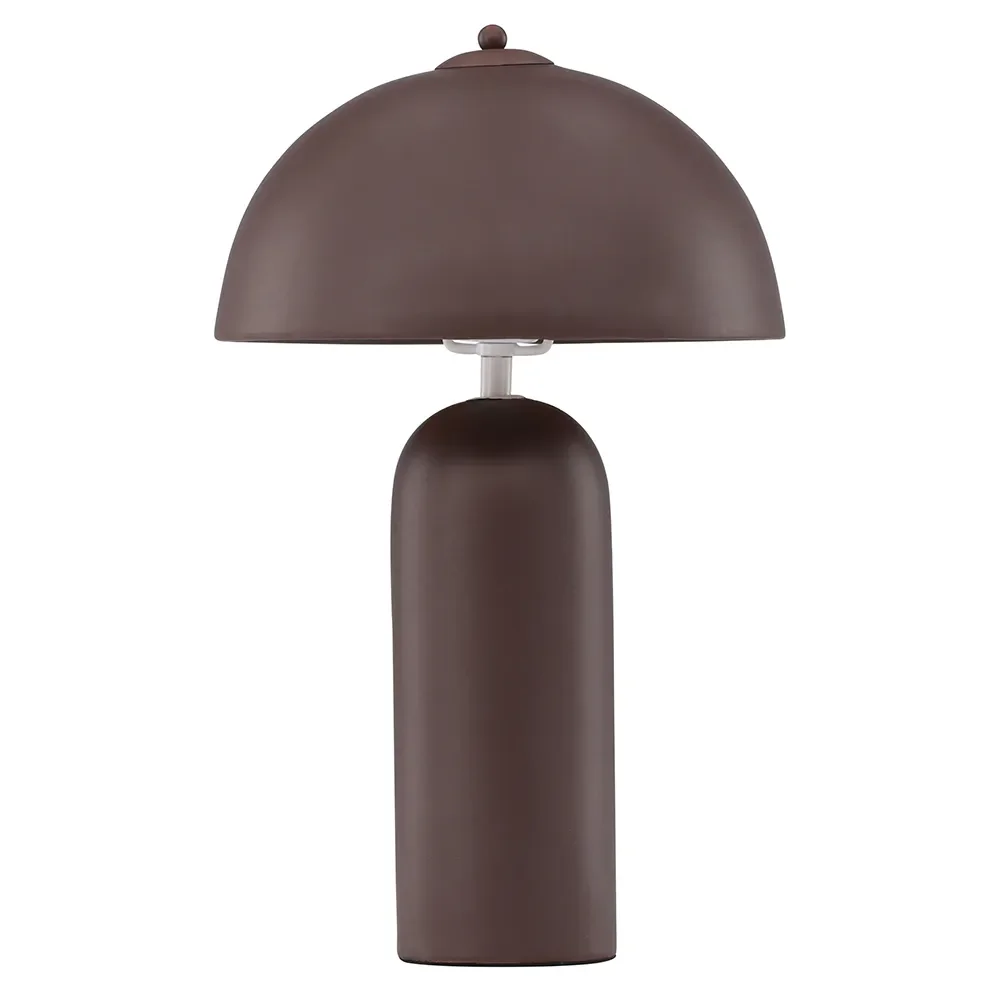 Corello bordlampe Brun