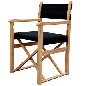 Haväng instruktørstol sort