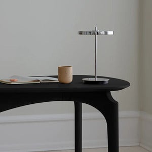 Asteria Move Monochrome Bærbar lampe Silver