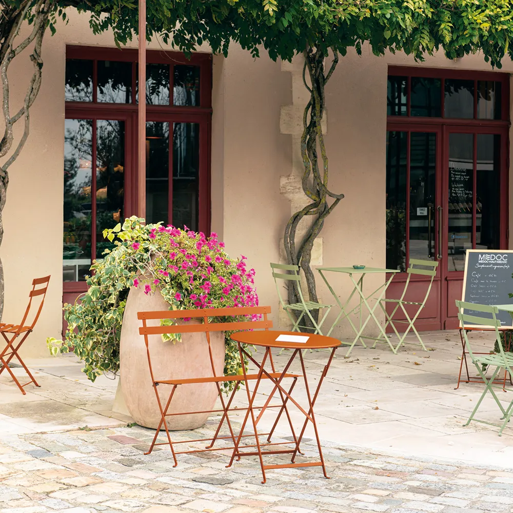 Bistro bord 60 cm Candied Orange