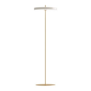 Asteria Gulvlampe Ø43 cm Pearl White