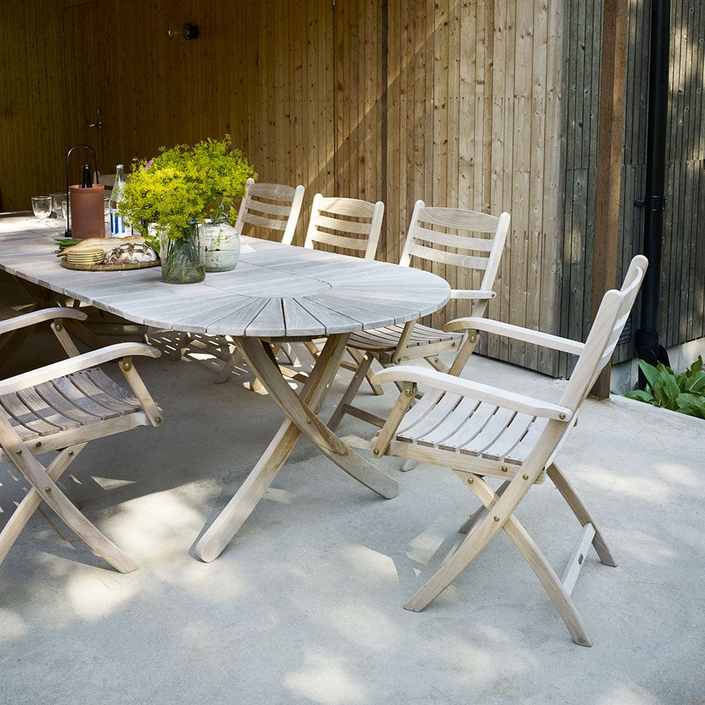 Selandia Spisegruppe Lænestol 