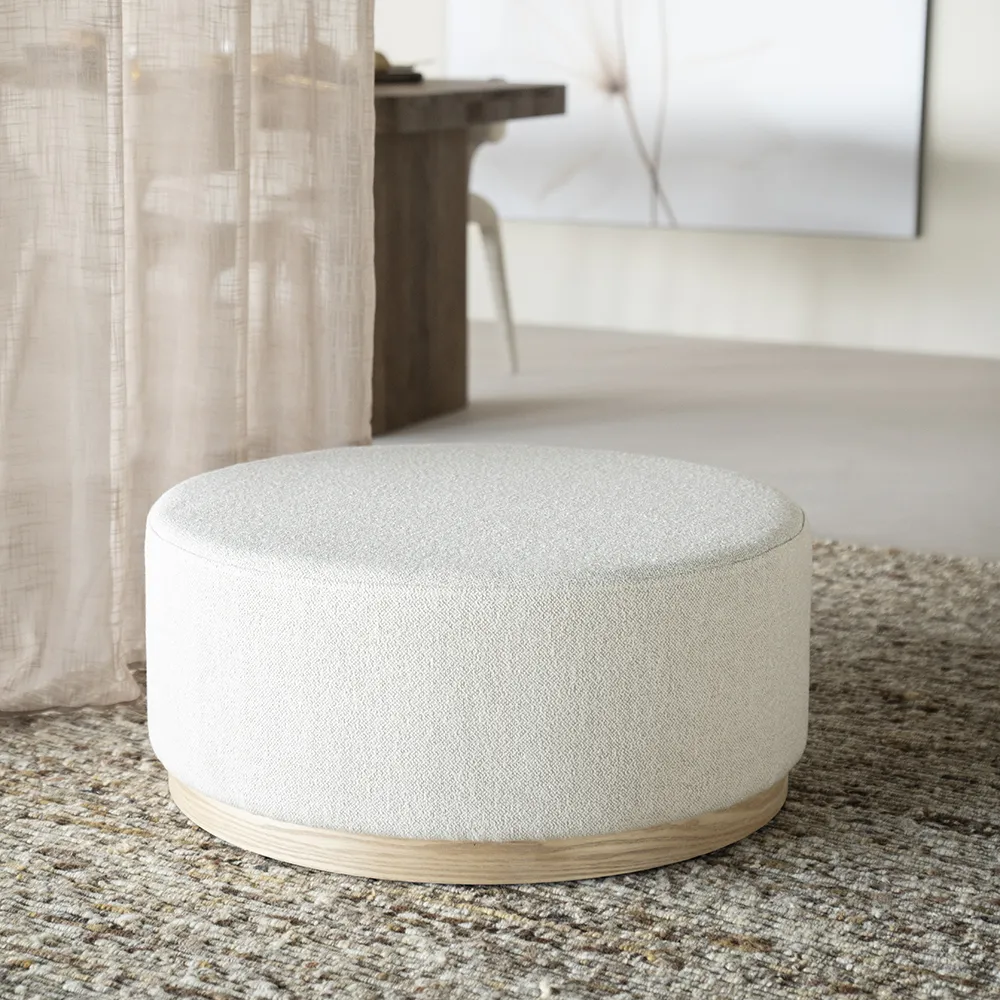 Puf Avah Large Beige