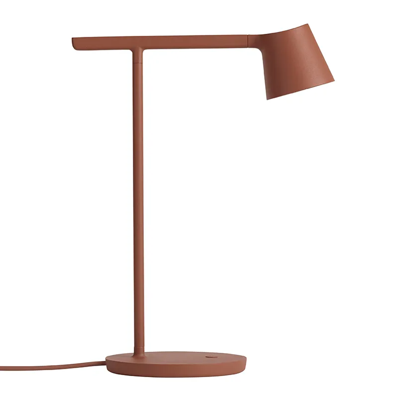Tip Bordlampe Copper Brown - Muuto - Stue - Aluminium