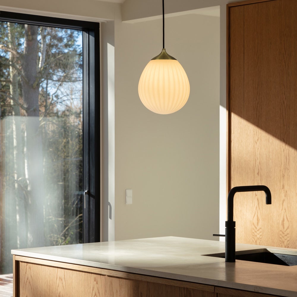  Around World lampeskærm Ø27 cm White/Black