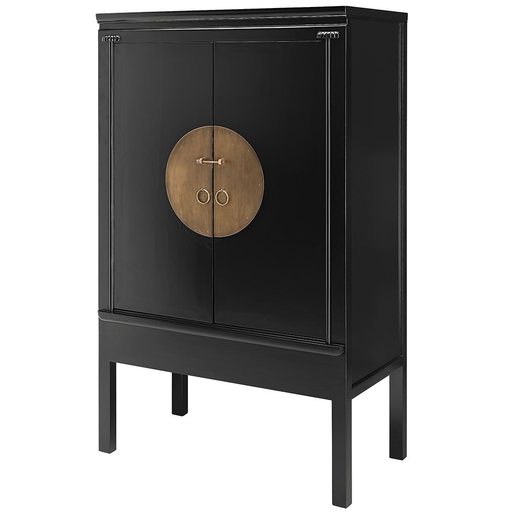 Artwood, Kiste Macao Skab Sort Artwood