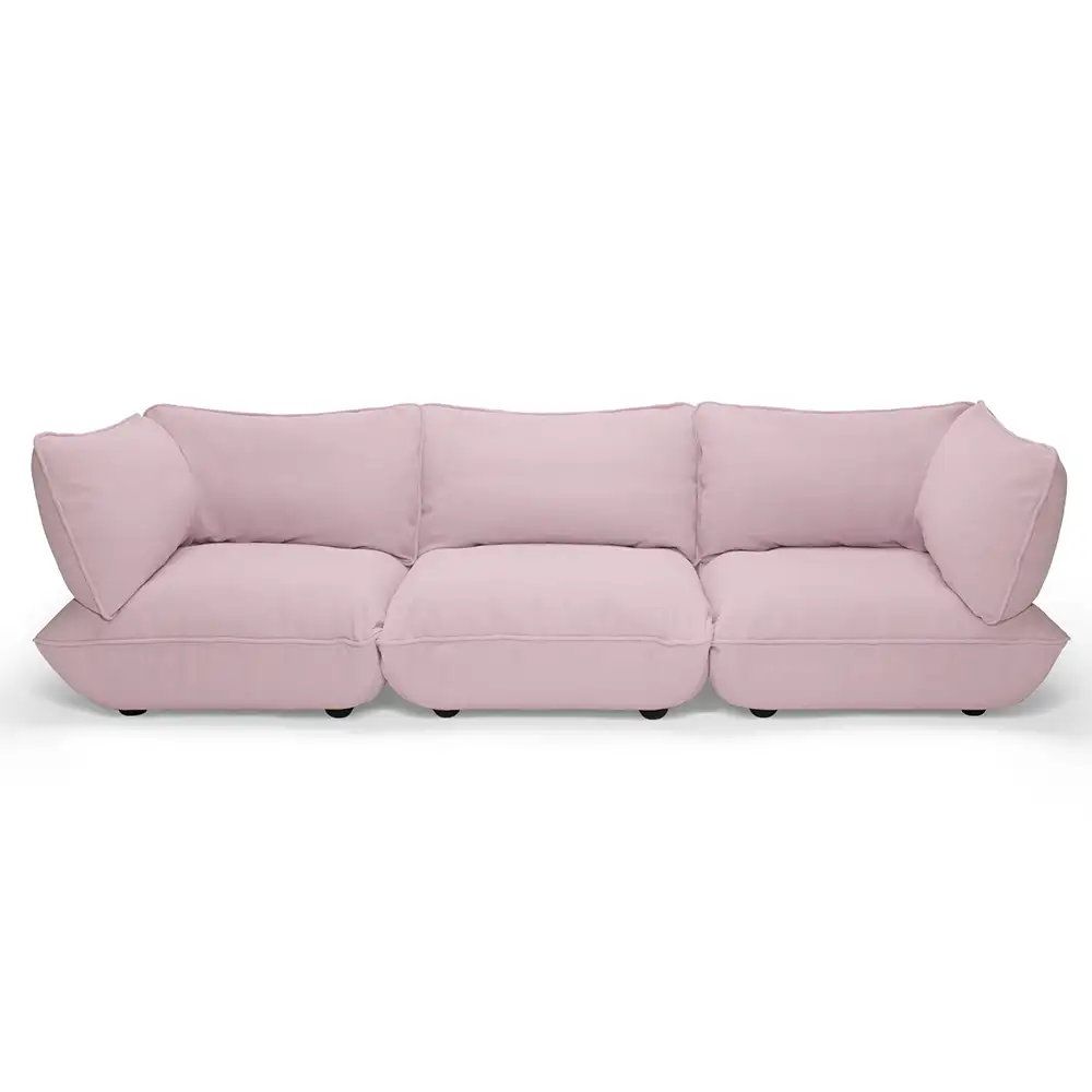 Fatboy Sumo 3-personers sofa Bubble Pink