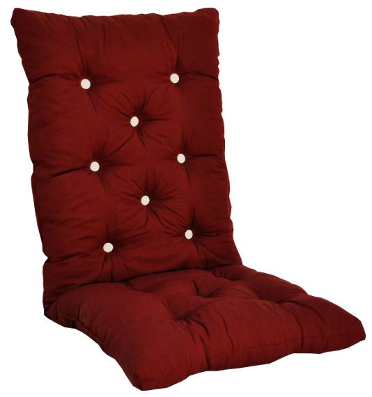 Fritab, Högvik Høj Flockpude Bordeaux