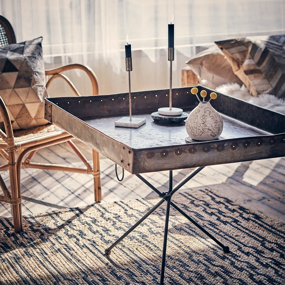 JUNI Tæppe Jute 180x120 cm