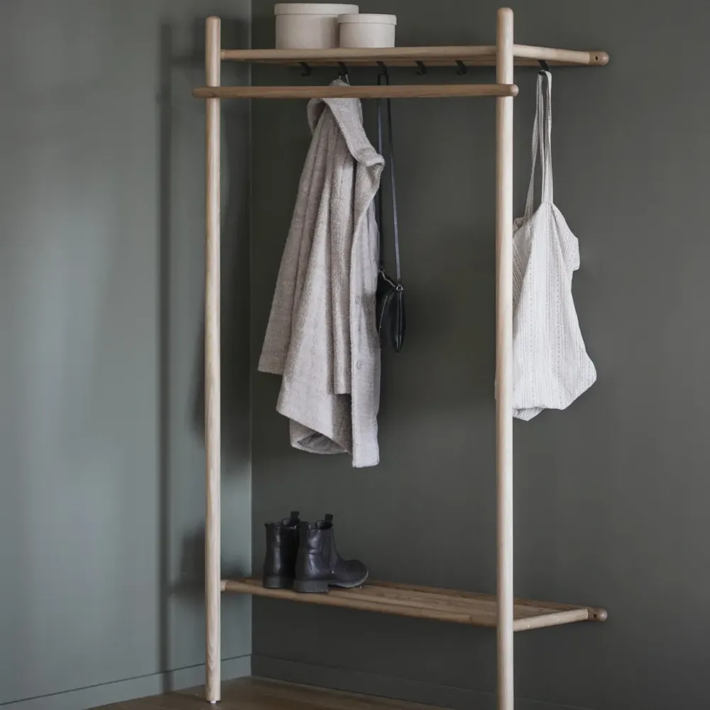 Milford tøjstativ eg