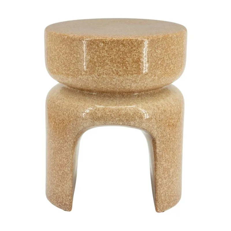 Arch 34,5x34,5x42,5 cm Lertøj light brown