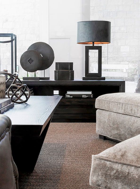 Troya Decor S Sort Artwood