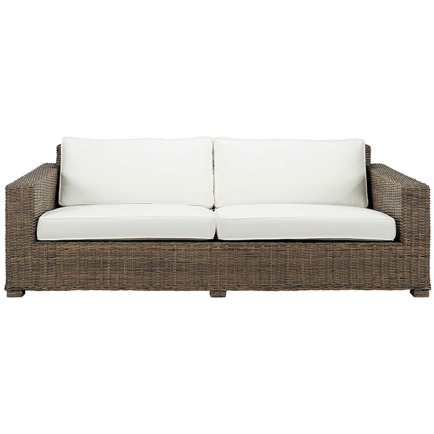 Artwood, Hudson 3-pers. Sofa Rattan Artwood