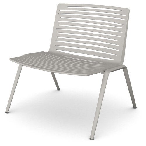 Zebra lænestol Iron Grey