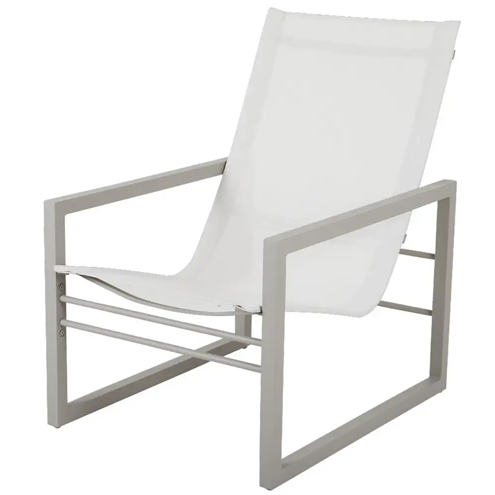 Brafab, Vevi lænestol Khaki/Offwhite