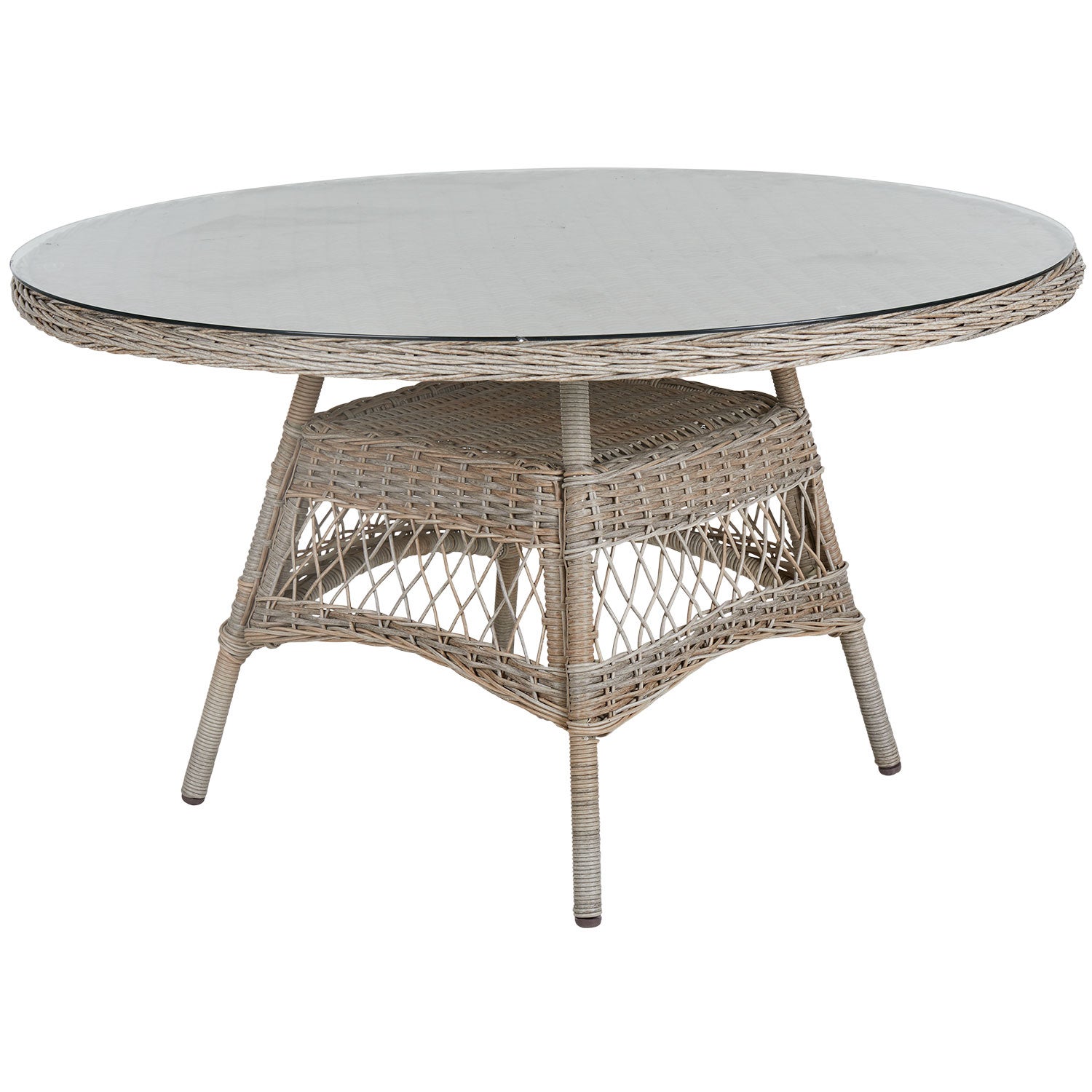 Brafab, Kamomill Spisebord 130 cm Beige Brafab